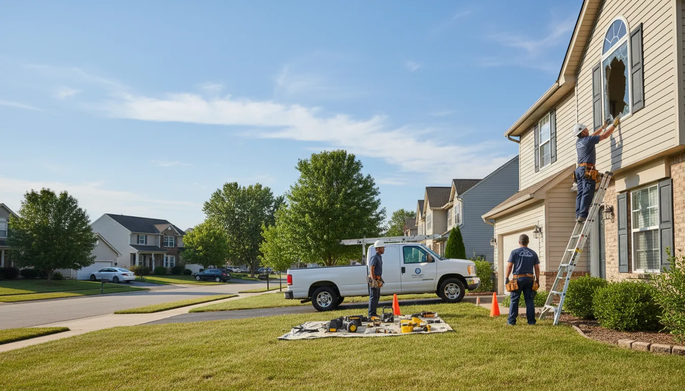 Expert window installer providing residential service in South Milford, IN